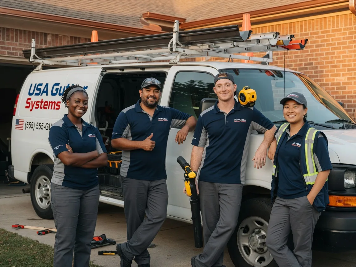 Gutter Installation company in Tishomingo, OK